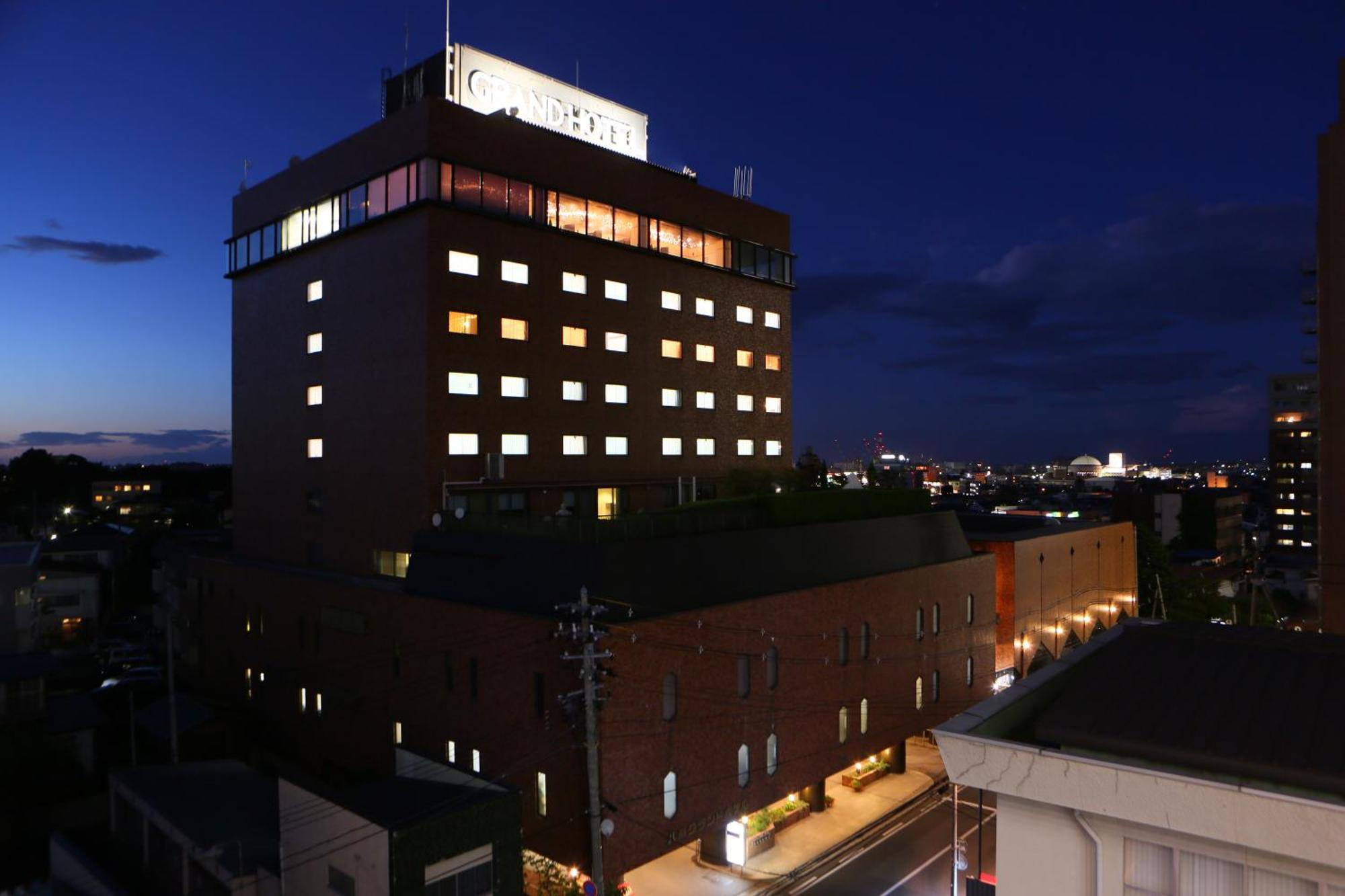 Hachinohe Grand Hotel Exteriér fotografie