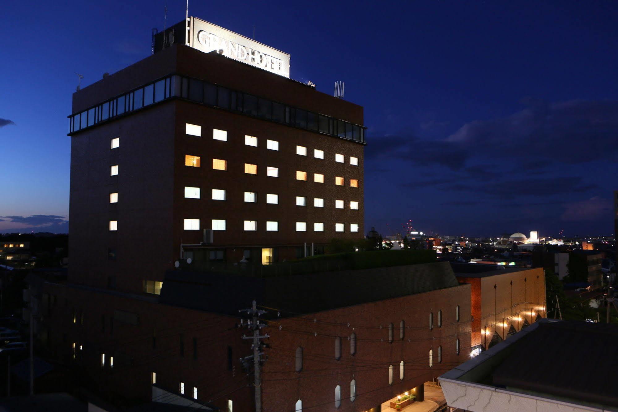Hachinohe Grand Hotel Exteriér fotografie