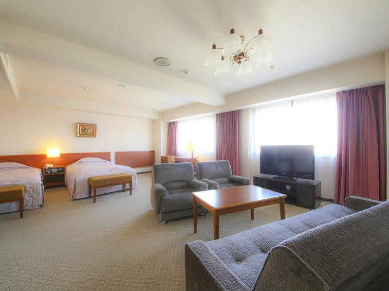 Hachinohe Grand Hotel Exteriér fotografie