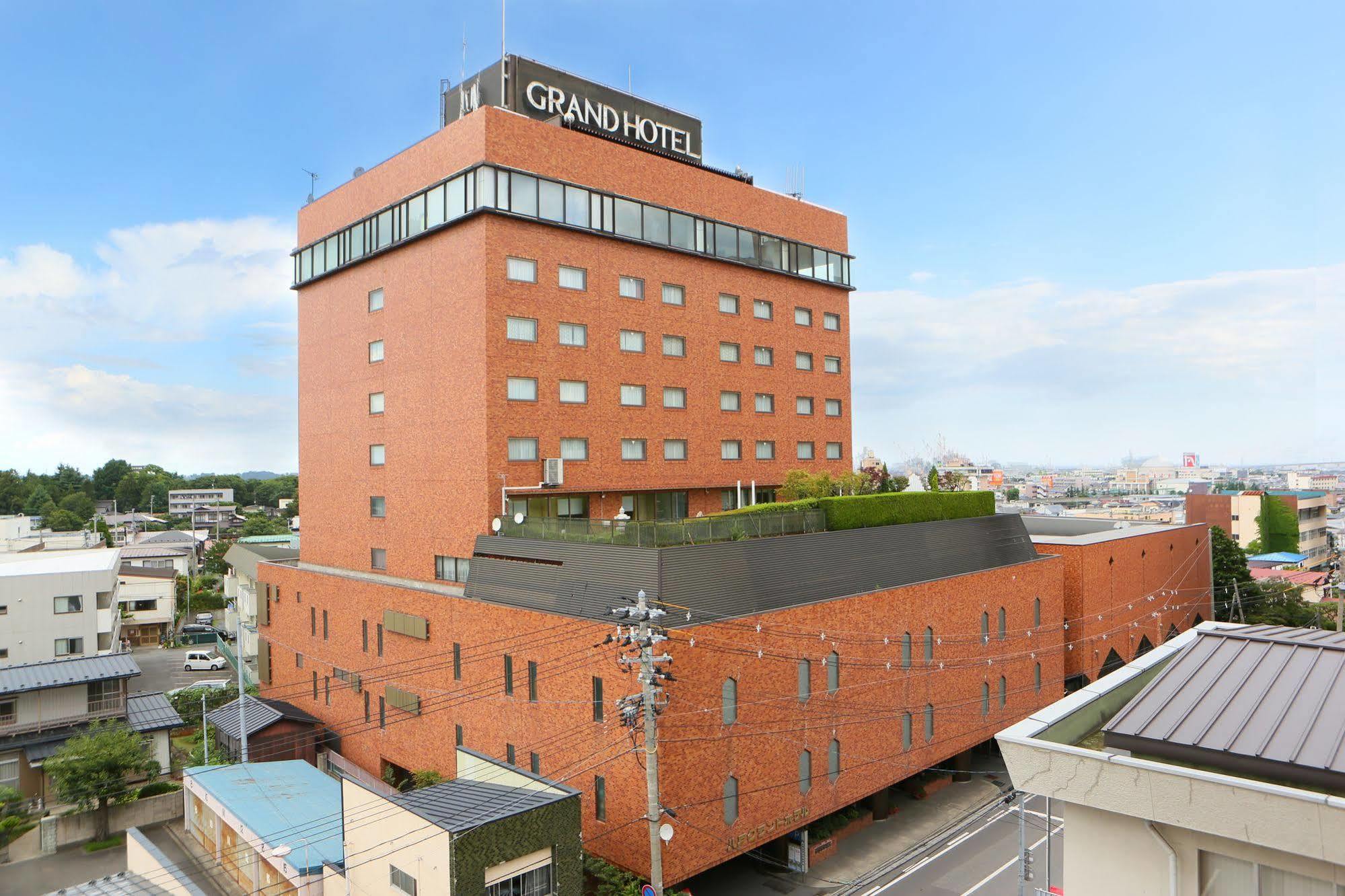 Hachinohe Grand Hotel Exteriér fotografie