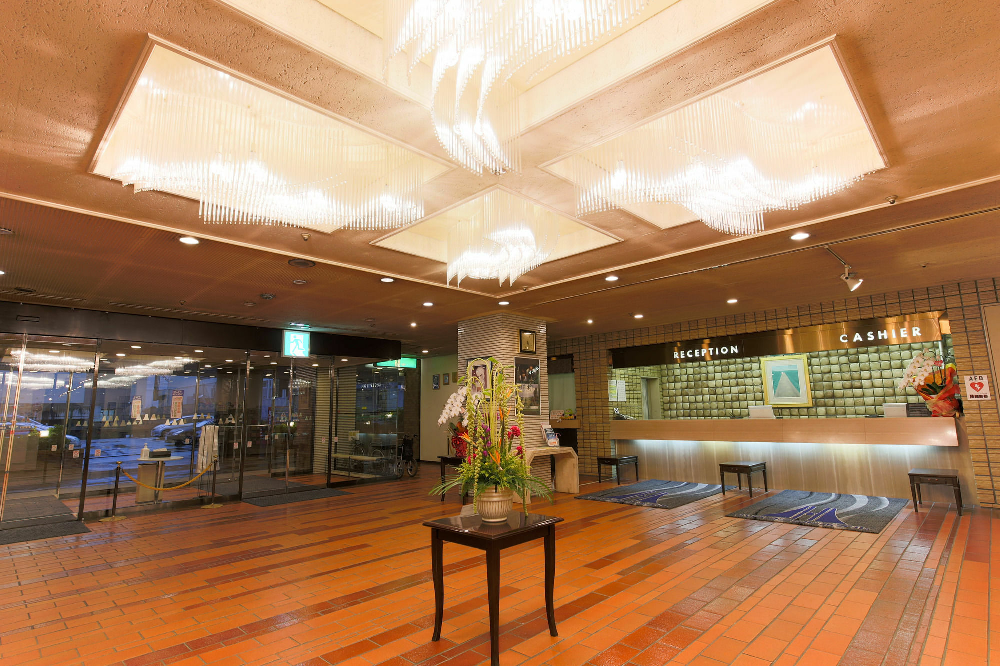 Hachinohe Grand Hotel Exteriér fotografie